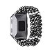 Produktbild Teepao Fitbit Ionic Bands Ersatz-Riemen Armband/Band für Fitbit Ionic Smart Fitness Watch, Bands für Fitbit Ionic Watch Schwarz