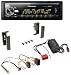 Produktbild Pioneer MVH-X580DAB Bluetooth USB DAB MP3 Autoradio für Audi A2 A3 8L A6 C5 A4 B5 Bose Aktivsystem Mini ISO