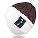 Produktbild Mydeal Kinder Stilvolle LED Birne Leuchten Mütze Strickmütze Pom Pom Blitzlicht Innen und Außen, Festival, Feiertag, Feier, Parteien, Bar, Weihnachtsgeschenke - Kaffee