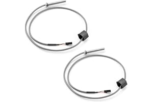 ADABUING Hot Tub Heating Sensor Parts Replacement for Balboa Spa Heater M7 System 32016 30344 30042 30382 53605 Sensors-Hot Tub Temperature Sensor Pool Heater Sensor with 24" Temp/Hi Limit,1/4" Diameter-2 Pack