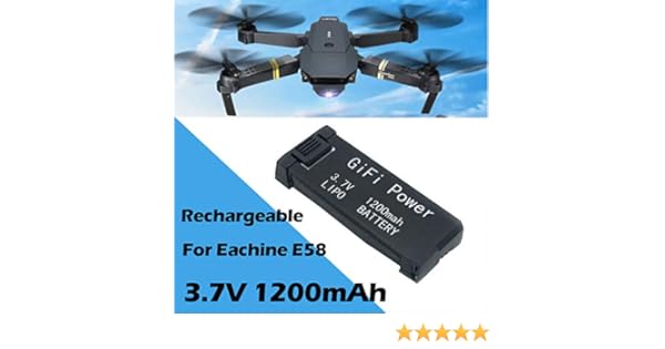 Jouets Radiocommandes Momola Gifi Power 3 7v 10mah Batterie Pour Eachine E58 Batterie Rechargeable Decharge Soutenue Et A Debit Eleve Durable Concu Pour Eachine E58 Vehicules Miniatures Centromotorsa Com Ar