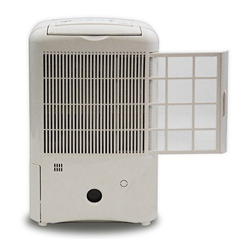 EcoAir Luftentfeuchter Trockenmittel MK5 Classic mit Ionisator und Silber Filter – 7 L / Tag, weiß, DD122EE-CLASSIC - 7