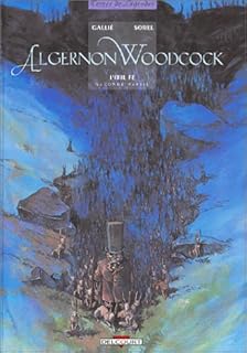 jaquette livre Algernon Woodcock, tome 2 : L'Oeil fé, seconde partie