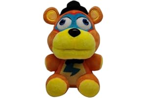 Xinchangda FNAF Jouet en peluche mignon Five Nights Game Plushies Sécurité Breach Poupée en peluche pour enfants Cadeau de vacances d'anniversaire 18 cm