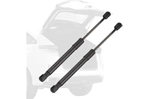 FCYYLIGHT 2X Rear Tailgate Boot Gas Spring Struts ​for Dacia Duster (HM) 2017-2021(No.904522228R)-41.6cm, Rear Trunk Springs Telescopic Arm Struts Shock Accessories