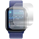 Engo Apple Watch Se 40mm İle Uyumlu Ekran Koruyucu, Tam Kaplayan Akıllı Saat Koruması, &Ccedil;izilmeye Dayanıklı Tpu Koruma 2 Adet,