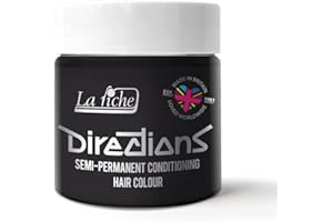 La Riche Directions Semi-Permanent Hair Color 100ml Tub (Ebony)