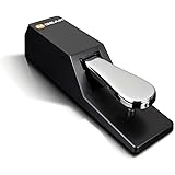 M-Audio SP-2 - Universal Sustain Pedal with Piano Style Action, The Ideal Accessory for MIDI Keyboards, Digital Pianos, Elect