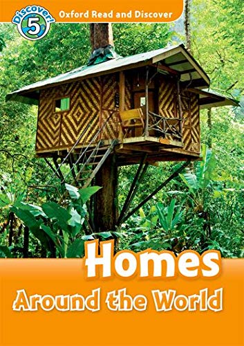 Oxford Read and Discover 5 Homes Around the World Audio CD Pack