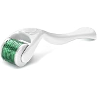 Olakin Derma-Roller 0,5 Mm – Mikronadelroller Für Zuhause, Gegen Falten, Akne & Für Hautregeneration