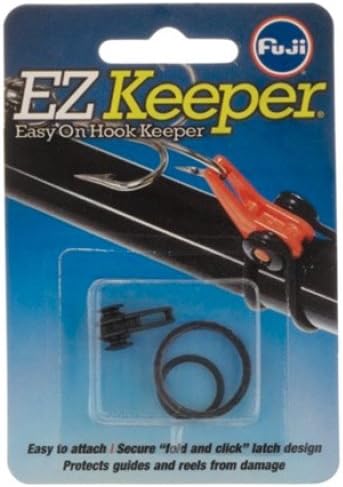 Fuji EHKM-BC E-Z Hook Keeper, Black Chrome