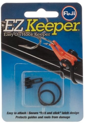 Fuji EHKM-BC E-Z Hook Keeper, Black Chrome