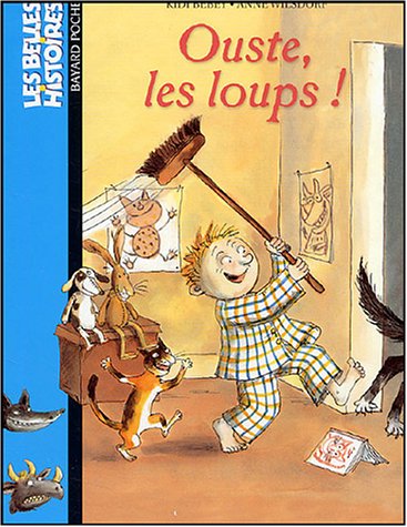 couverture de : Ouste, les loups !