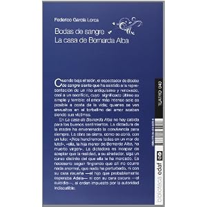 Bodas de sangre & La casa de Bernarda Alba / Blood Wedding & Bernarda Alba