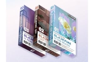 DREAMUS BLACKPINK - THE GAME PHOTOCARD COLLECTION No.1~3 (Random ver.)