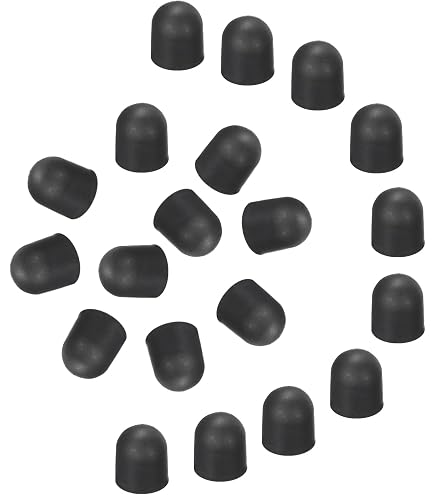QUARKZMAN 6 Punte Di Ricambio Per Penna Stilo - Fibra Conduttiva, 6 Mm, Universali Per Touch Screen - 2