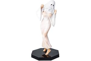 ASQzhuLIWing Standing Ghost Girl Desktop Ornaments Beautiful Girl Figures Standing Doll Model Weird and Cute Aesthetics Desktop Ornaments Very suitable for Carnival Masquerade Halloween