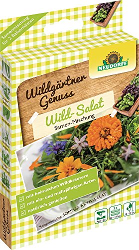 Preisvergleich Produktbild Neudorff Wild- Salat, Schachtel À 2x2g