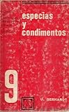 Image de Especias y condimentos (Ciencia y Tecnologia de la Carne)