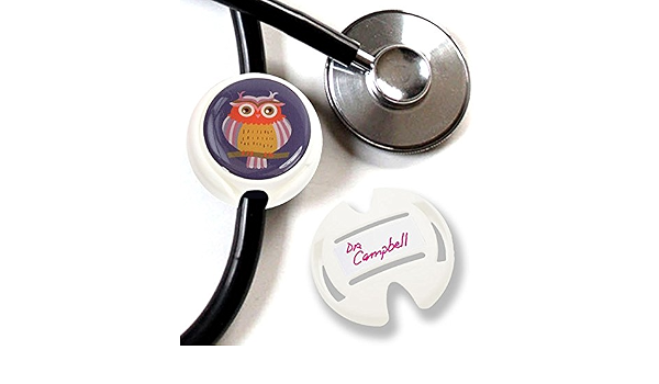 Boojee Beads Owl Stethoscope Cover (616043593487)