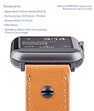 Truffol Uhrenarmband im NATO-Stil, 22 mm