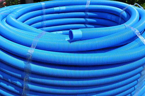 Pool, Schwimmbad, Schlauch, blau 38 mm, Gesamtlänge 300 cm, alle 150 cm teilbar (38mm) - 3