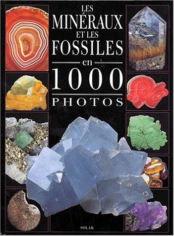 couverture de : Les Min&eacute;raux et les fossiles en 1000 photos