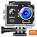 Price comparison product image APEMAN Action Camera Underwater Camera Wi-Fi 1080P 14MP Waterproof up to 30m 2.0'' LCD 170°Ultra Wide-Angle Two 1050mAh Batteries with Portable Case and Kit of Accessories