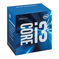 Intel BX80662I36100 Core i3-6100 Prozessor silber