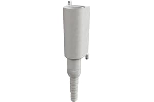 Bonomini 7830UN32B0 - Siphon Echappement Condensé à Eau - Universel encastré ou mural - Pour climatiseur climatiseur - Anti-odeur - Blanc
