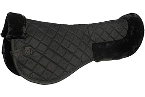 Rhinegold Half Pad Demi-Coussinet Mixte