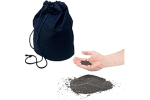 Theralino Beutel zur Anwendung von Sensorik und Sensibilität inkl. Füllmaterial - Raps, Kirsch- oder Traubenkerne - 3 kg oder 6 kg - zur Verbesserung von motorischen Fähigkeiten (Traubenkerne, 3 kg)