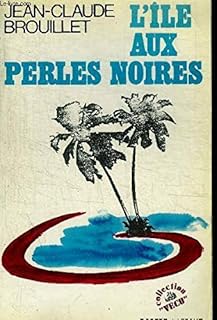 jaquette livre ILE AUX PERLES NOIRES