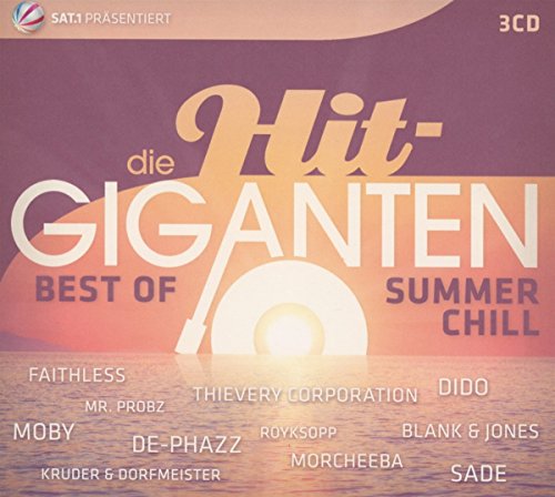 Preisvergleich Produktbild Die Hit Giganten Best of Summer Chill