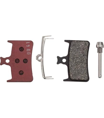 Pastiglie Freno A Disco Per Bicicletta MTB Resina Semi-metallica Pastiglie Freno Per Ciclismo Parti Solo Per – Negozio Ufficiale | Le Bici Elettriche Con Pneumatici Larghi Di Migliore Qualità - Foto 2