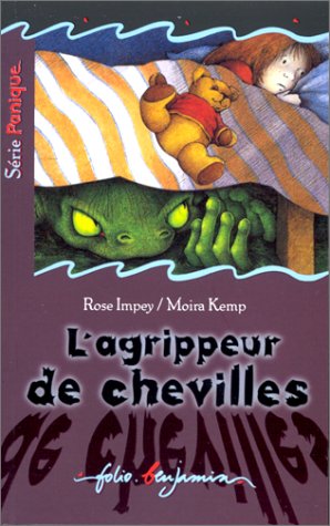 couverture de : Agrippeur de chevilles (l')