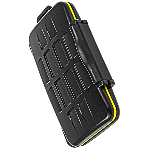 Speicherkarten- Aufbewahrungs Etui Box fuer 6x CF-Karten - 2