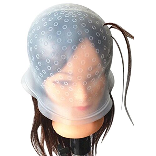 Vococal® DIY Haar Salon Haare Färben Friseurumhänge / Haar Cap / Dye Kamm Haarbürste / Ohr Abdeckung / Handschuhe Colorationszubehör Haarstyling Tools Kit - 7