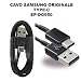 Produktbild OEM SYSTEMS Kabel Original Samsung Type-C Typ C USB ep-dg950 schwarz 1 mt Galaxy S8 Plus G950 G955 A3 A5 A7 2017 Daten laden Ladekabel Bulk OEM