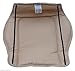 Booster car seat cover liner cushion cusion pad padding protector Graco Universal - Sheep Wool (Cream / Cream)
