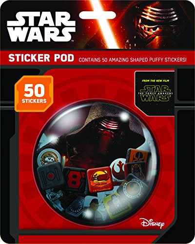 Preisvergleich Produktbild Star Wars, Sticker-Pod, bunt