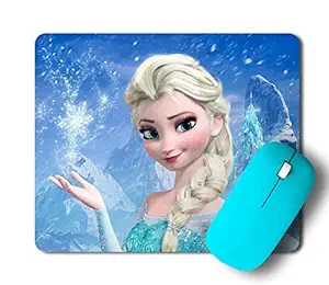 KSH Cute Mouse Pad for Laptop & Computer - Non-Slip Small Home & Travel Mouse Pad for Women & Kids Mousepad (D3)