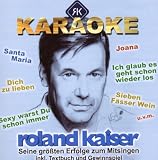 Karaoke-Seine Gr��ten Hits Zum Mitsingen - Roland Kaiser