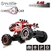 Produktbild Smibie 1/12 RC Rock Crawler 4WD Ferngesteuertes Auto 2.4GHz Remote Control Crawler Truck Geländewagen Wiederaufladbare Batterien Enthalten (Rot3)