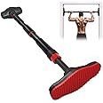 Arabest Pull Up Bar for Doorway - Pull Up Bar No Screw Installation Doorway, Chin Up Bar with Automatic Locking, Adjustable Width Doorway Pull Up Bar for Home Gym Exercise, Max Support for 771 LBS
