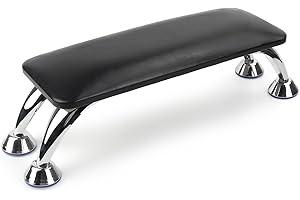 LIONVISON Coussin Ongle Repose Main: Coussin Manucure Repose Main - Repose Main Ongle et Repose Poignet pour Femmes, Filles et Manucures - Coussins Repose-Main pour Manucure （Noir）