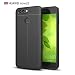 Produktbild Huawei Nova 2 Case , Heavy Duty Schwarz Anti-Kratzer PU Silikon Handyhülle Ultra Slim Soft Stoßfest Etui Shockproof Case Cover Kompletter Schutz Tasche Schutzhülle für Huawei Nova 2