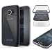 Produktbild Urcover Samsung Galaxy S7 „Touch Case 2.0“ [Upgrade Juni 2017] 360 Grad Rundum-Schutz Full Cover [unbreakable Case bekannt aus Galileo] Crystal Clear Full Body Case Handy-Tasche Schale Handy-Hülle Schwarz