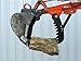 Price comparison product image Excavator Thumb by LF Tech for Mini Excavator, Wood Gripper, Size 1