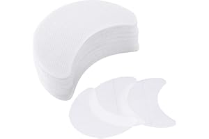 SATIFICER 100 Pezzi Ombretto Eye Shadow Shields Monouso, Gel Cuscinetti Banda, Stencil, Under Eye patch Pad, per Prevenire Tinteggiatura e Residui